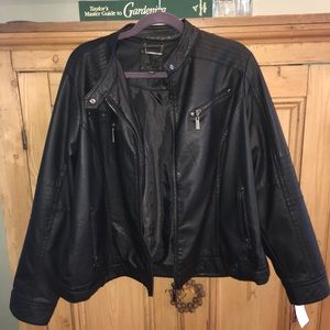 J2 Faux Leather Jacket